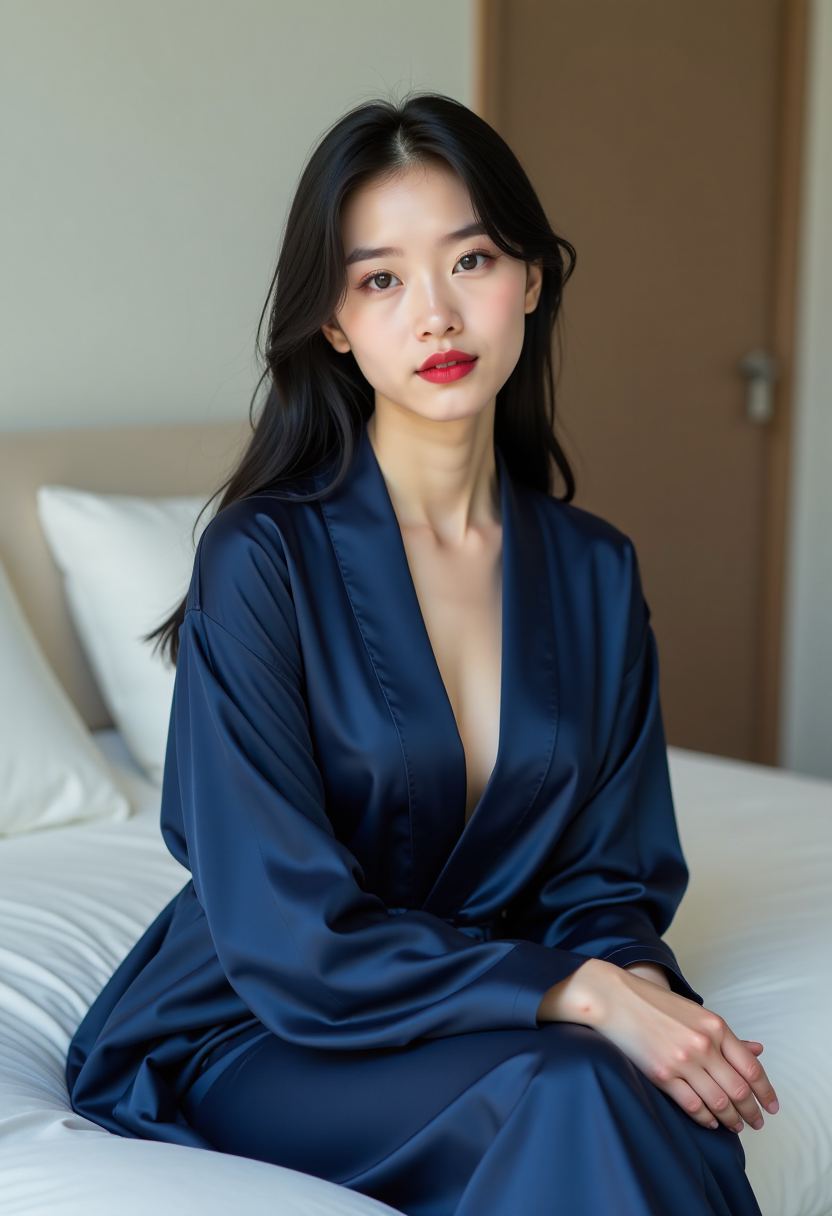 小城夏暮